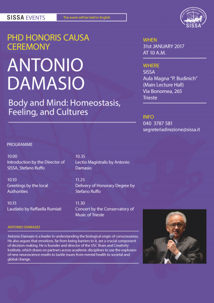 António Damásio Doctor Honoris Causa by the University of Coimbra –  PortugalPortuguese American Journal